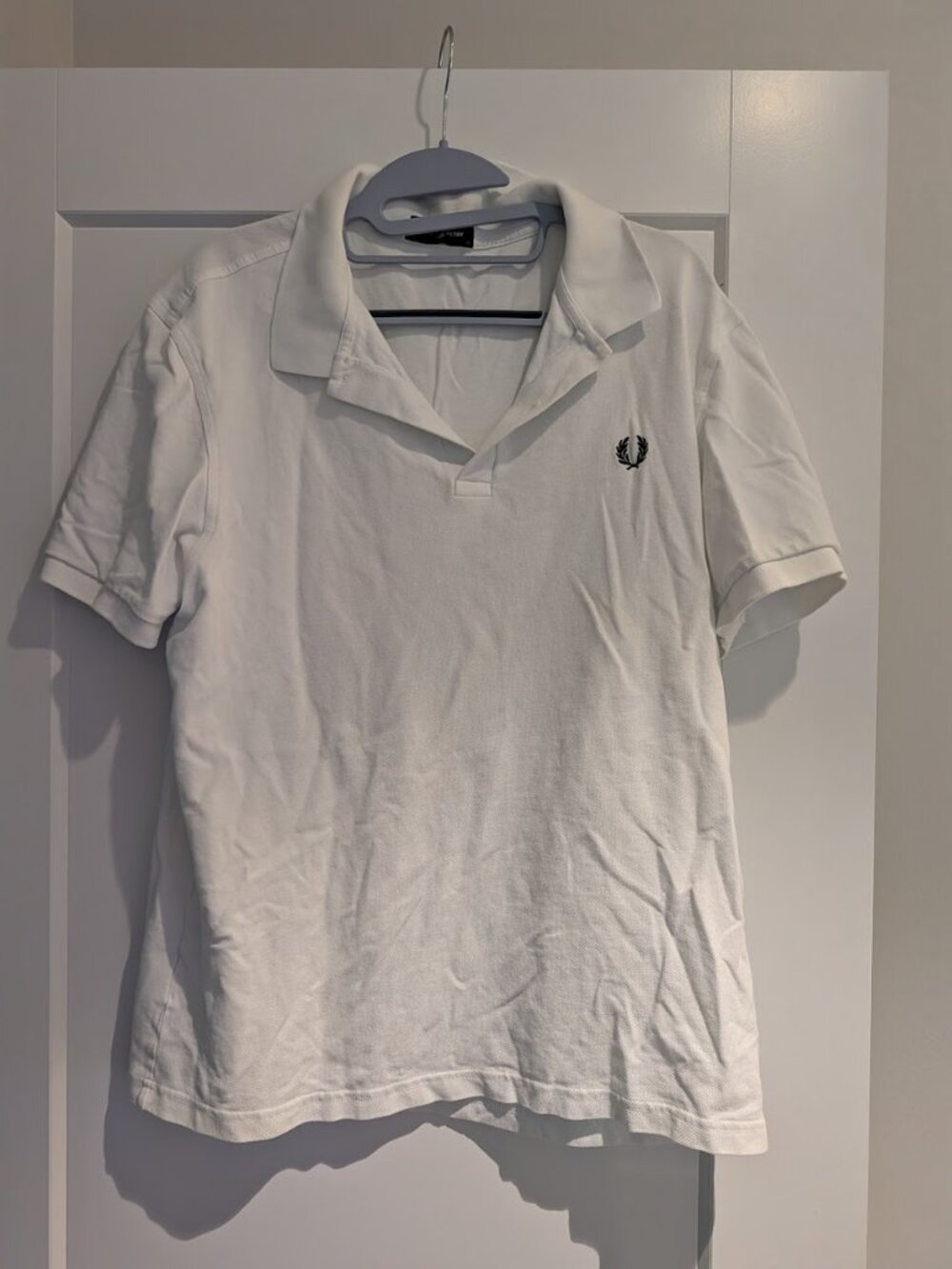 Fred Perry Casual Polo Shirt - Size XL - white - Picture 2 of 6